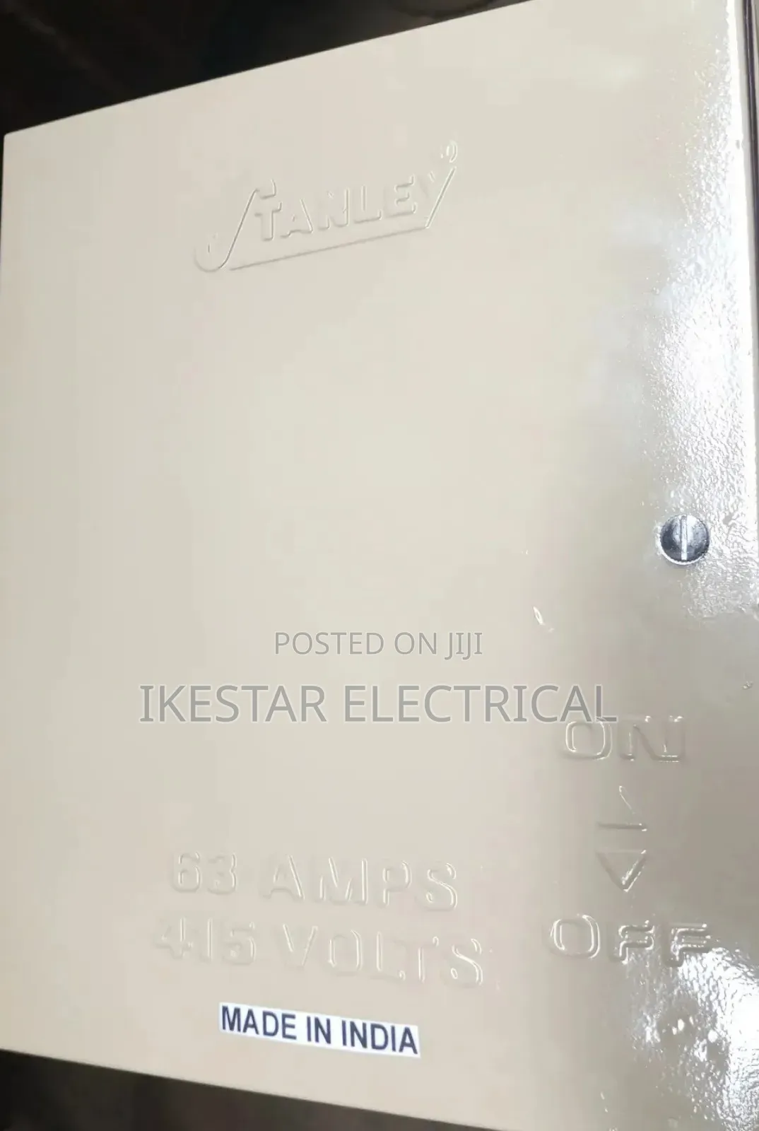 Staney Gear Switch 63amps