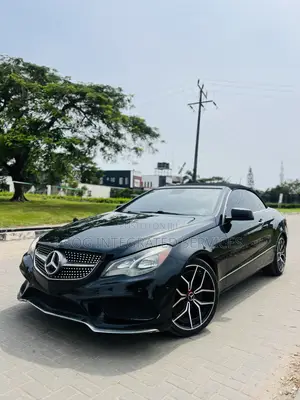 Mercedes-Benz E350 Base 4Matic Coupe AWD (3.5L 6cyl 7A) 2014 Black