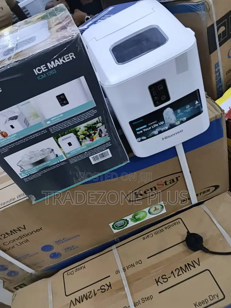 Hisense Arctic Flow Countertop Ice Machine