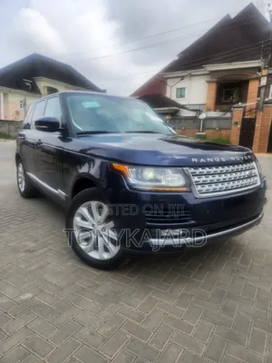 Land Rover Range Rover 3.0L Supercharged HSE 2015 Blue
