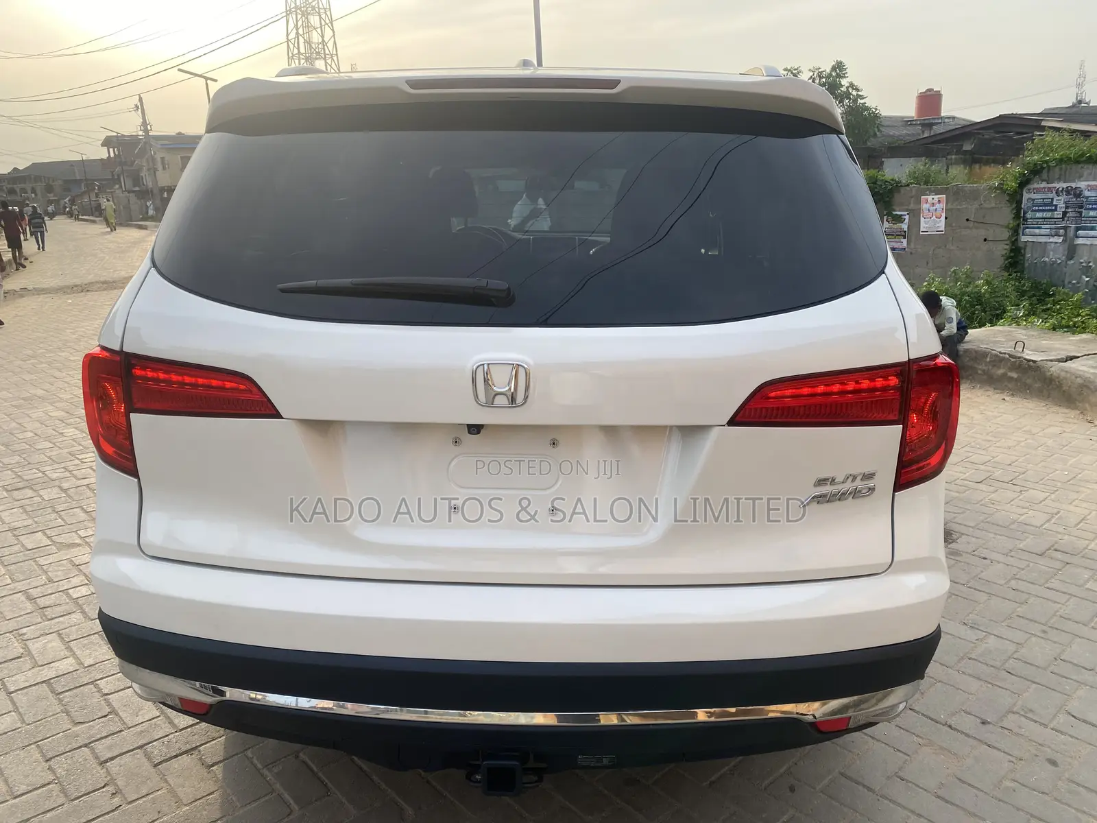 Honda Pilot 2017 White