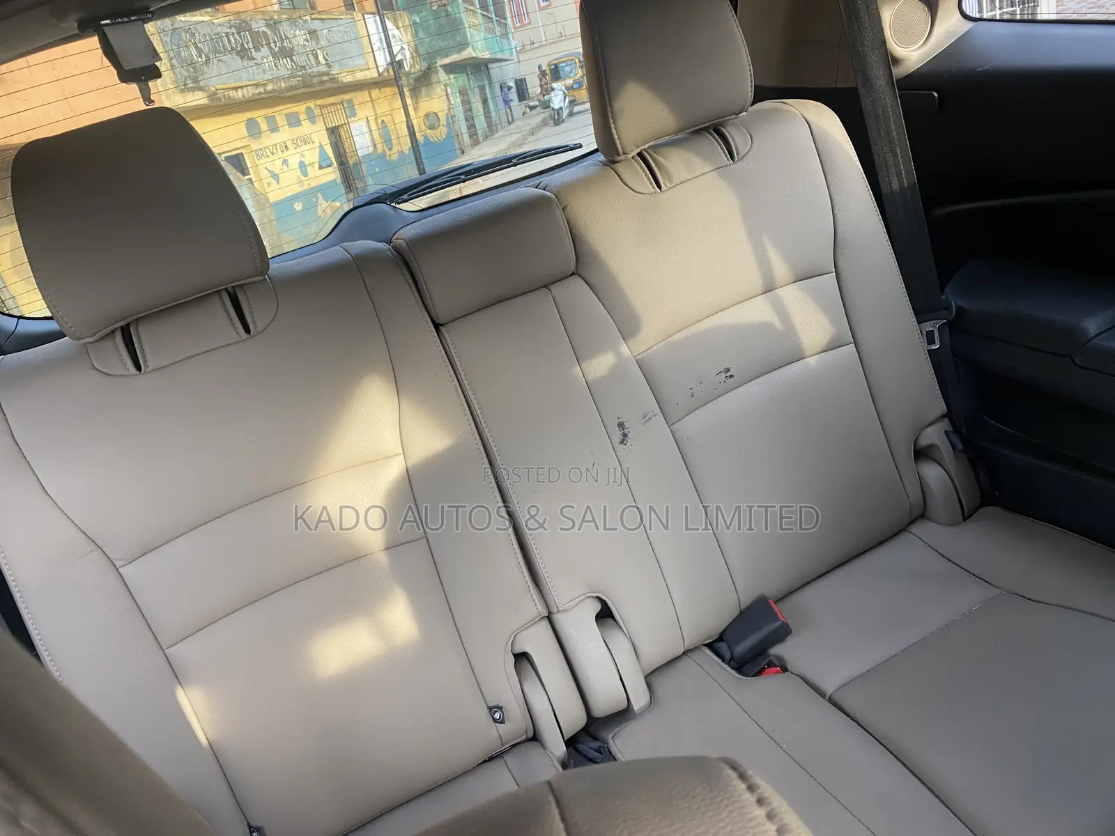 Honda Pilot 2017 White