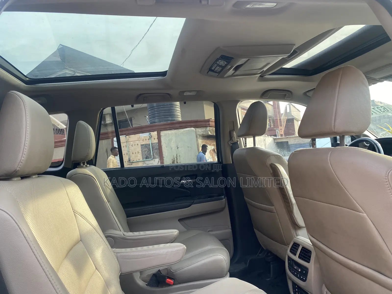 Honda Pilot 2017 White