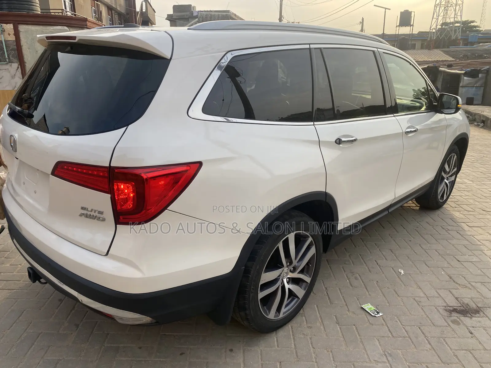 Honda Pilot 2017 White