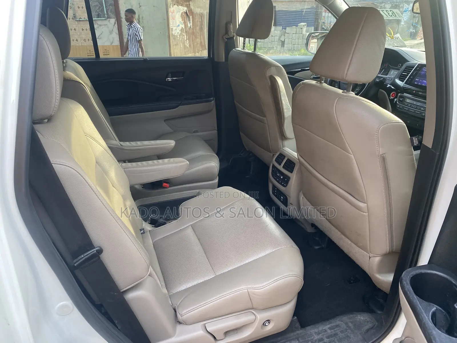 Honda Pilot 2017 White