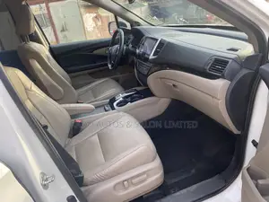 Honda Pilot 2017 White
