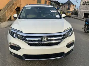 Honda Pilot 2017 White