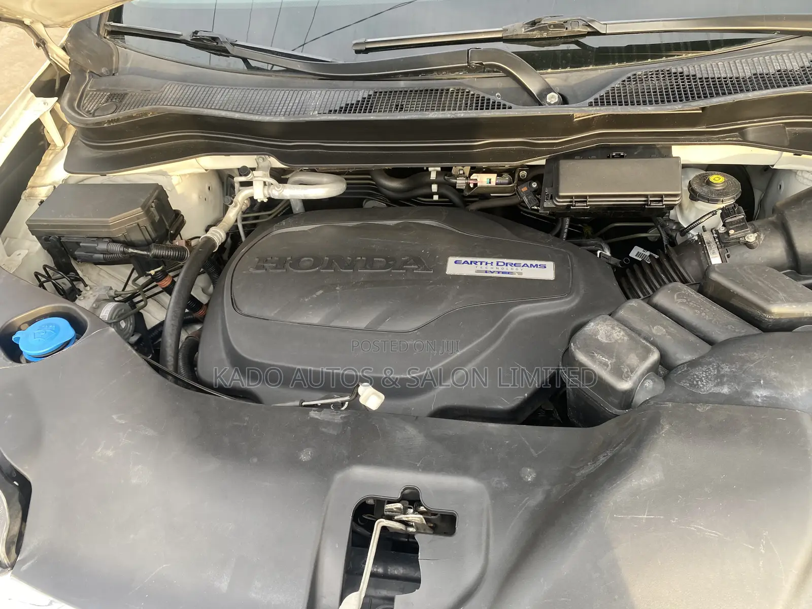 Honda Pilot 2017 White
