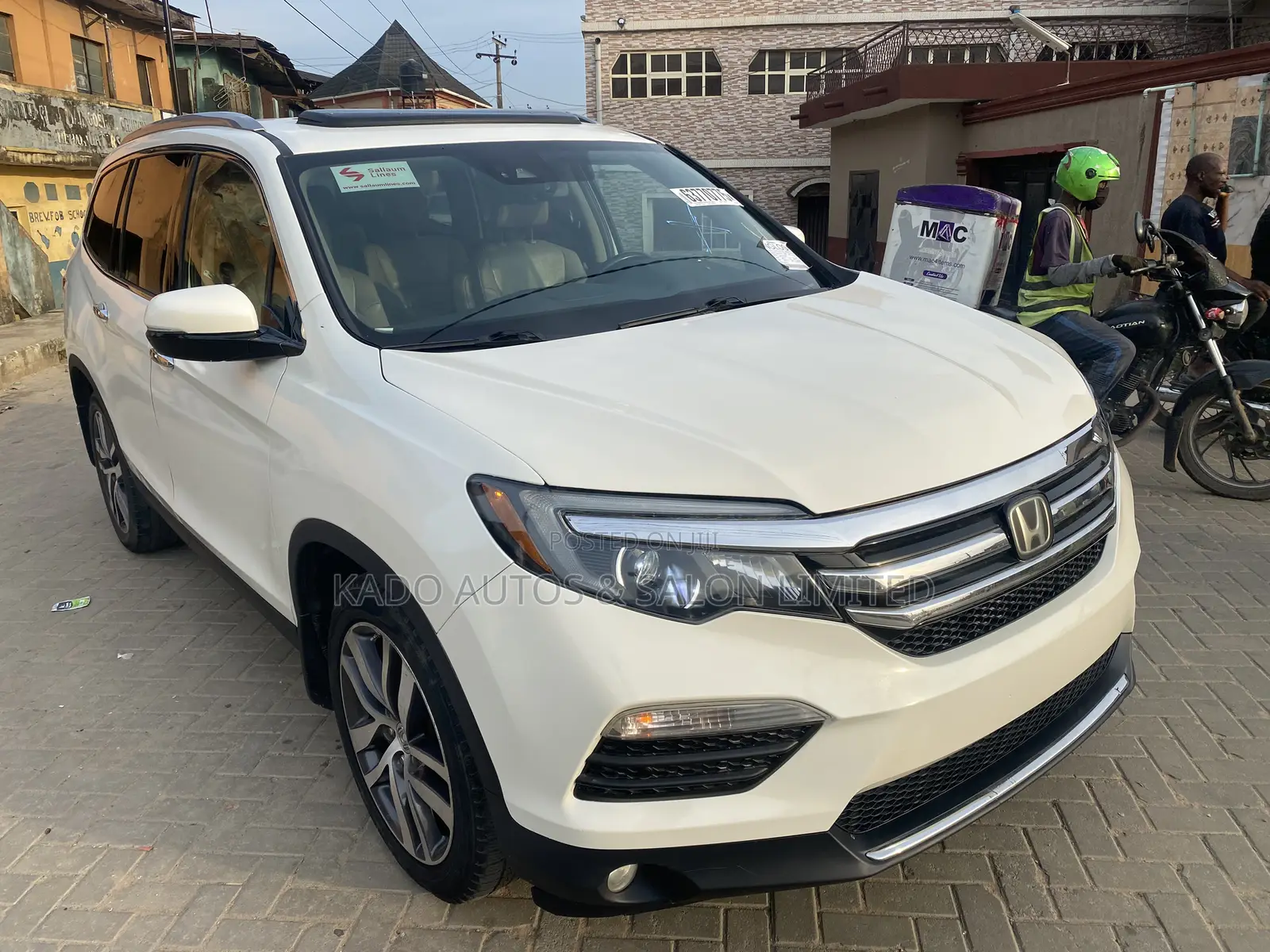 Honda Pilot 2017 White