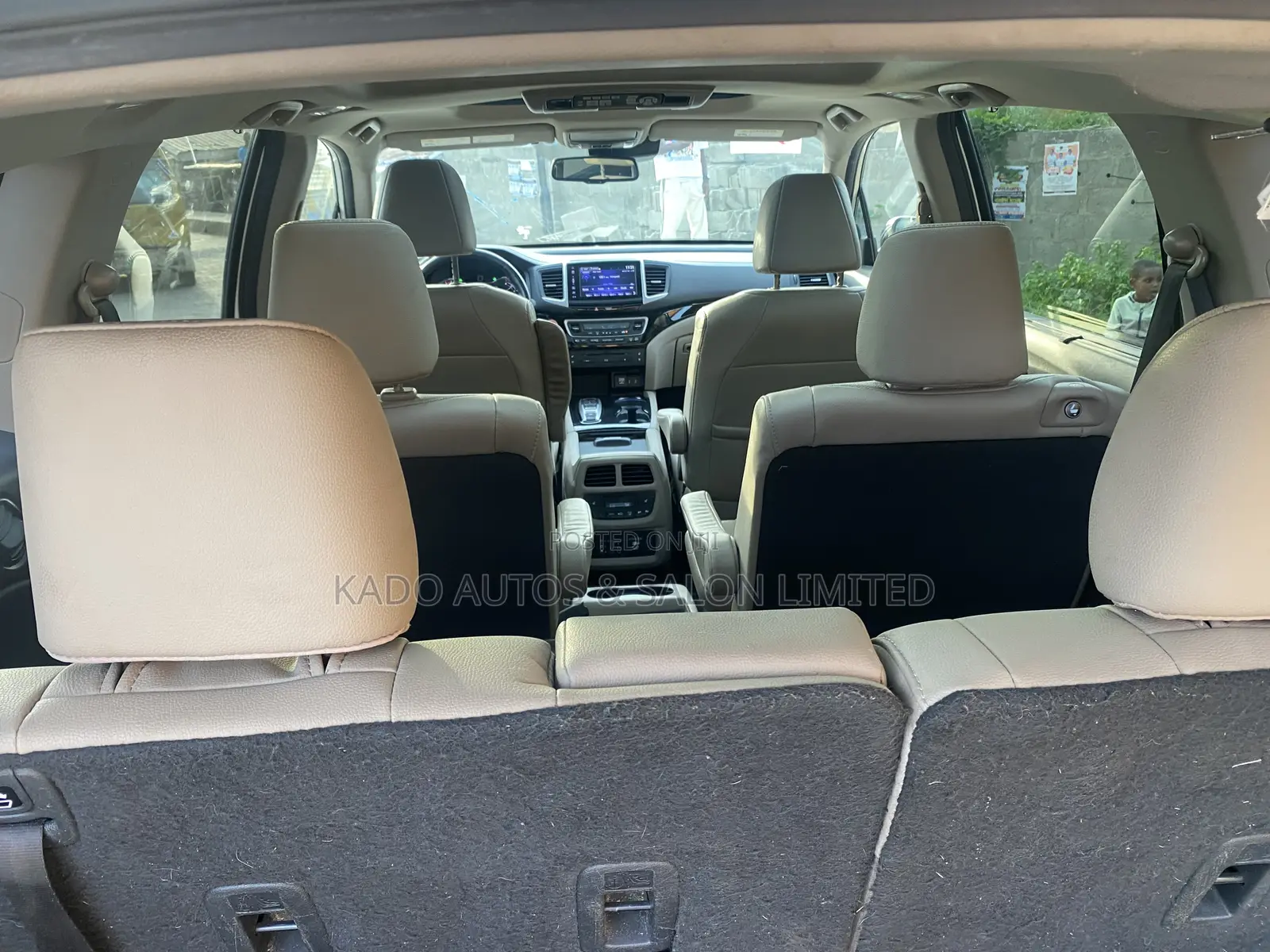 Honda Pilot 2017 White