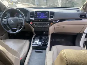Honda Pilot 2017 White