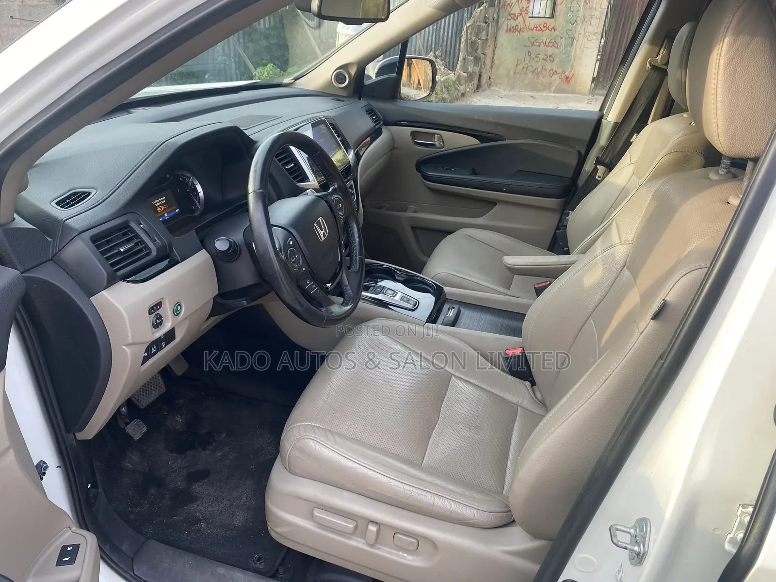 Honda Pilot 2017 White