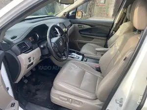 Honda Pilot 2017 White