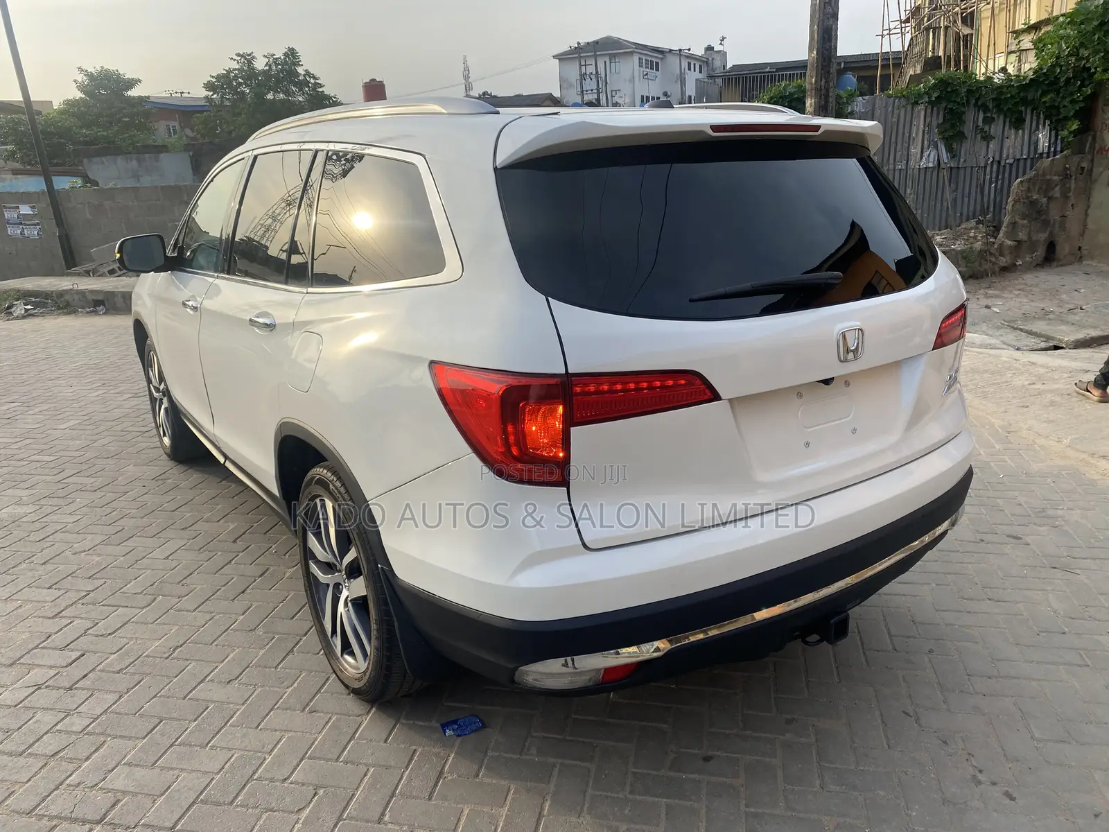 Honda Pilot 2017 White