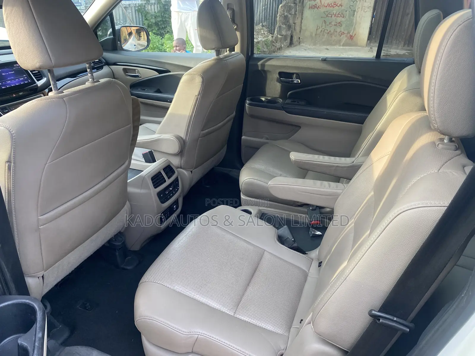 Honda Pilot 2017 White