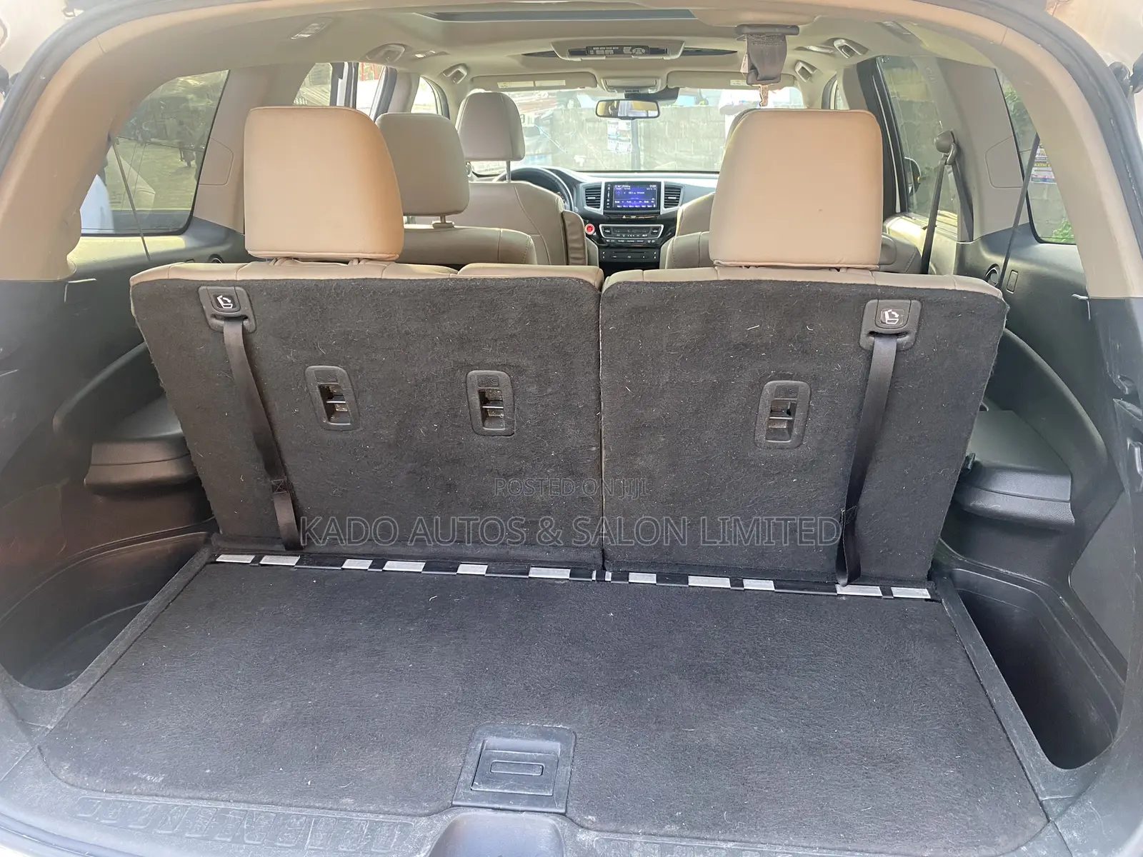 Honda Pilot 2017 White