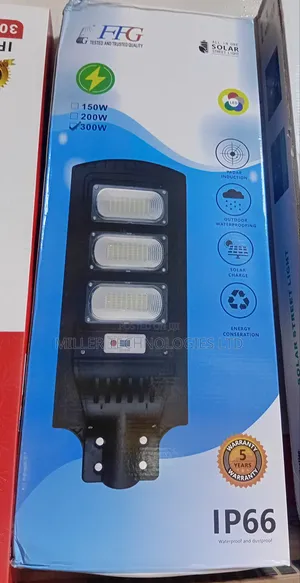 FFG Solar Street Light 300w