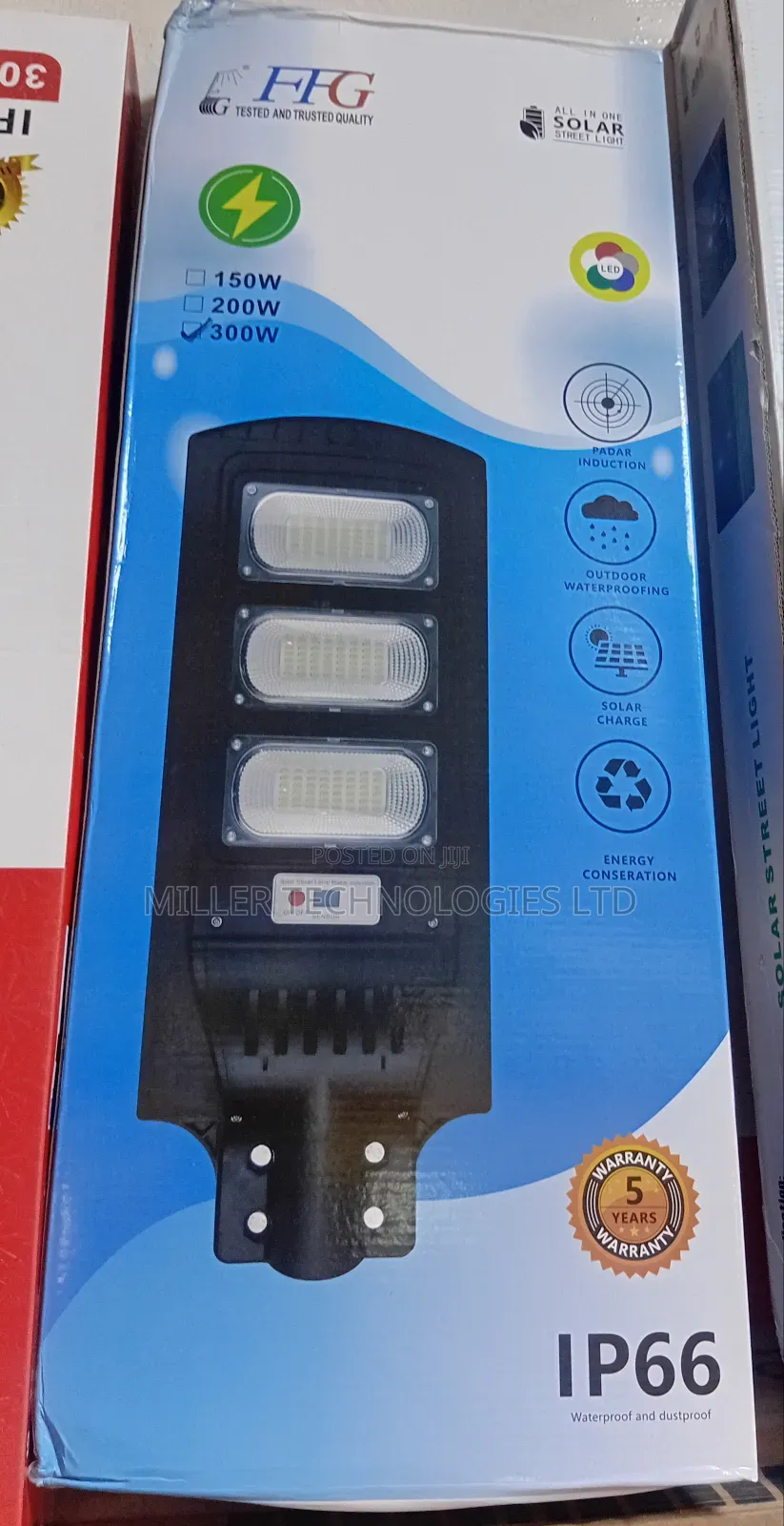 FFG Solar Street Light 300w