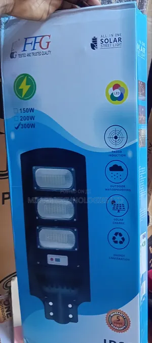 FFG Solar Street Light 300w