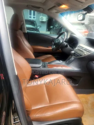 Lexus RX 350 2014 Black