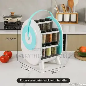 Big Rotating Spice Rack