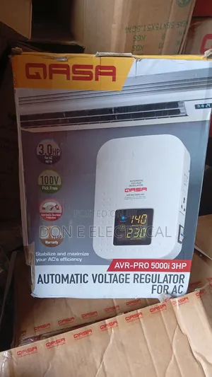 Gasa 5000l 5kva Automatic Voltage Regulator