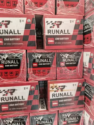Car Battery Runall CMF