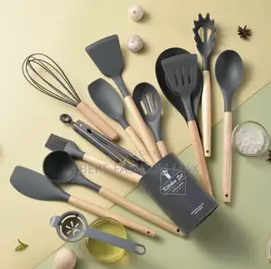 Silicon Set of Spoon