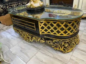 Luxury Egyptian Sofa Set