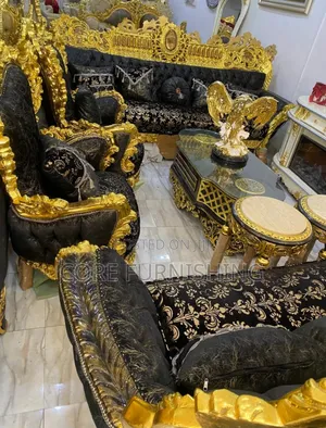 Luxury Egyptian Sofa Set