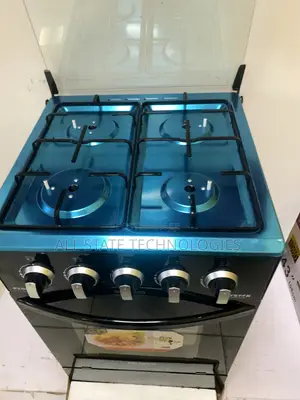 Polystar Pv-8555g4a Multi-Burner Gas Cooker With Baking Oven