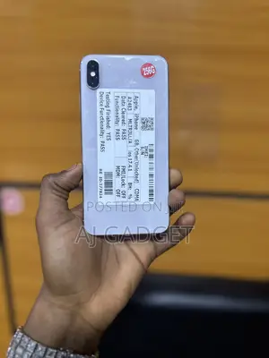 Apple iPhone XS Max 256 GB White