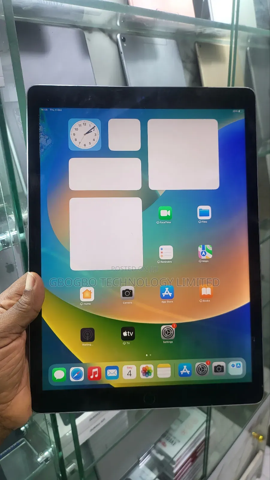 Apple iPad Pro 12.9  (2015) 128 GB Silver