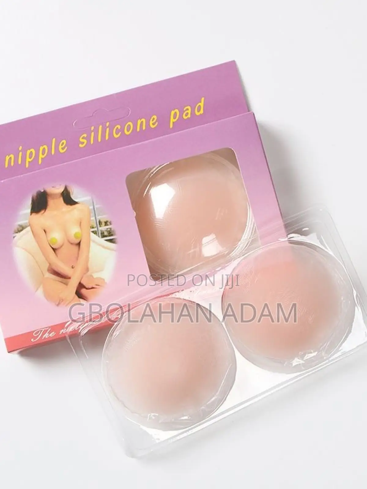 Reusable Nipple Cover