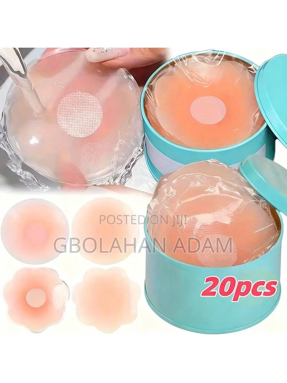 Reusable Nipple Cover