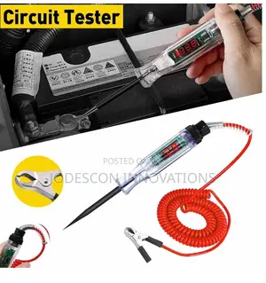 Digital Automotive Electric Tester