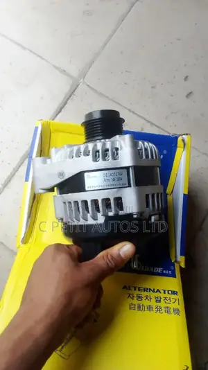 Alternator Range Rover