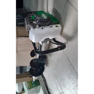Earth Auger Machine | 63cc (2-Stroke Petrol Engine)