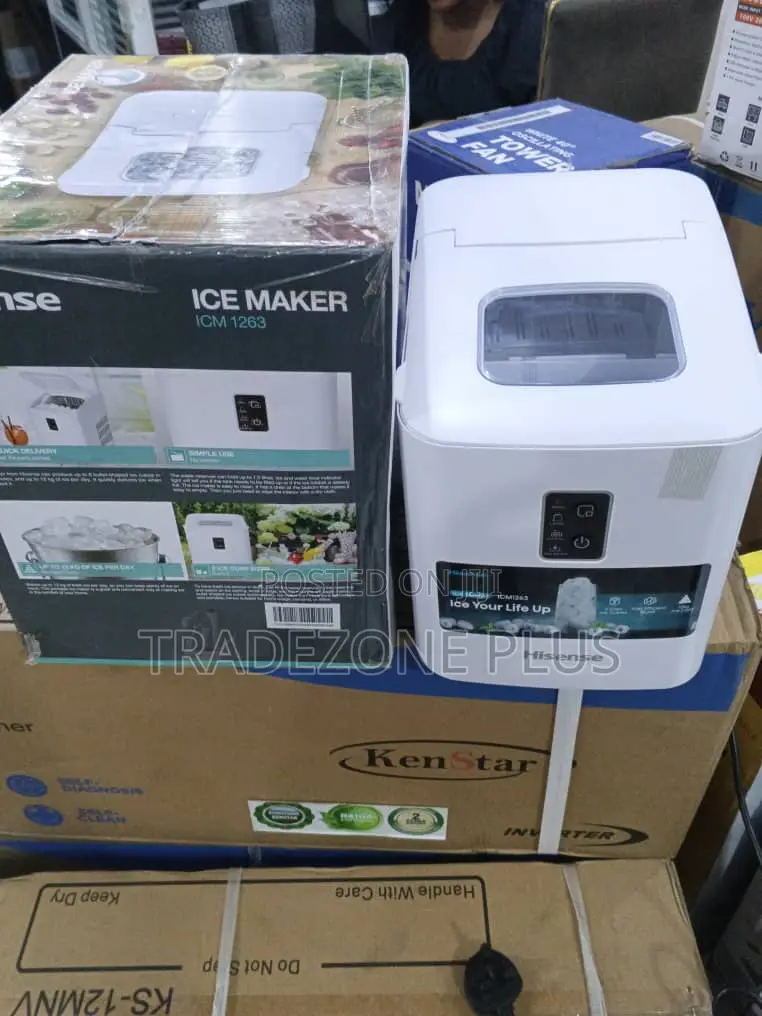 Hisense Crystalice Icm-1263 Maker