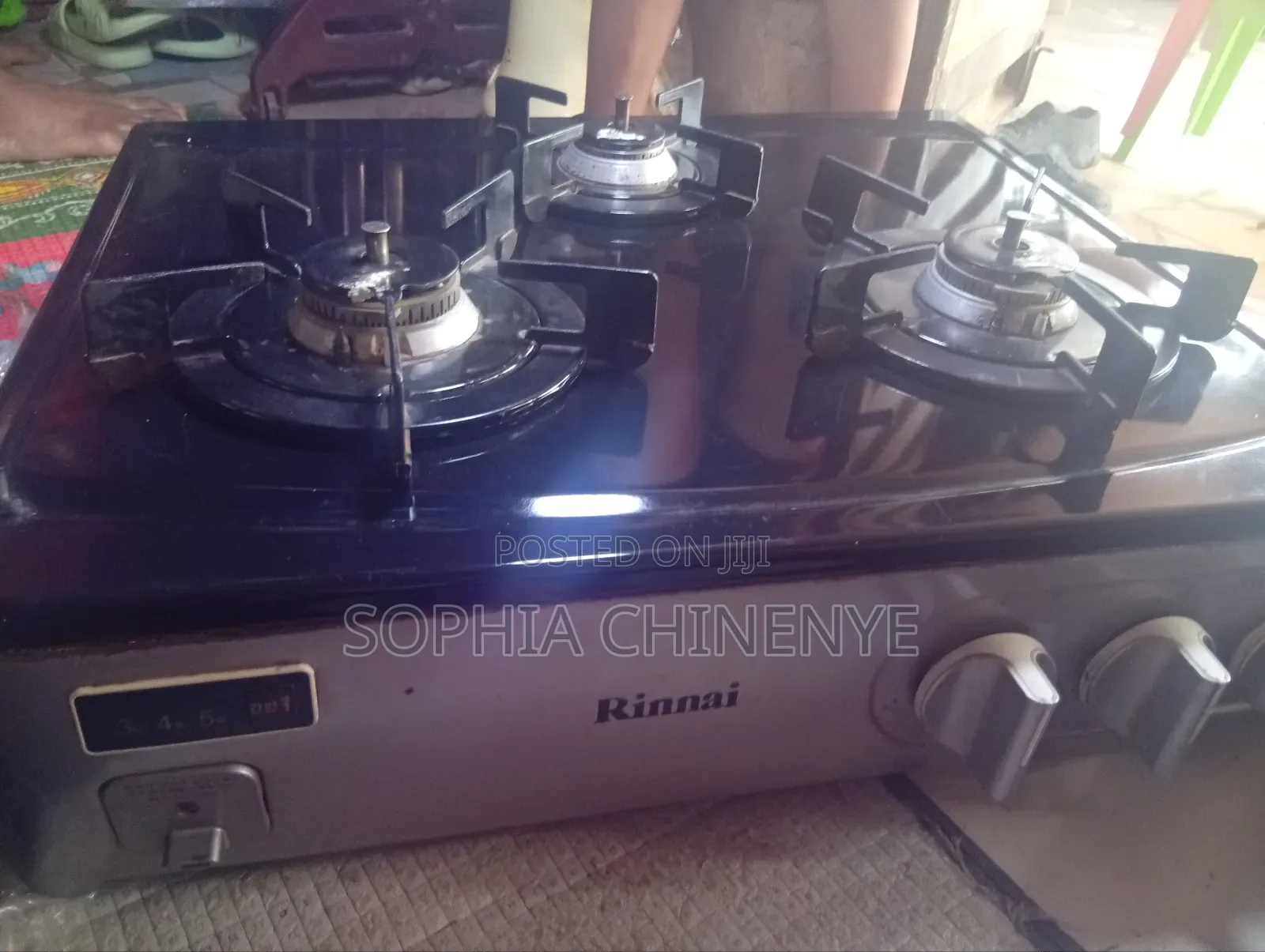 3 in 1 Gas Cooker