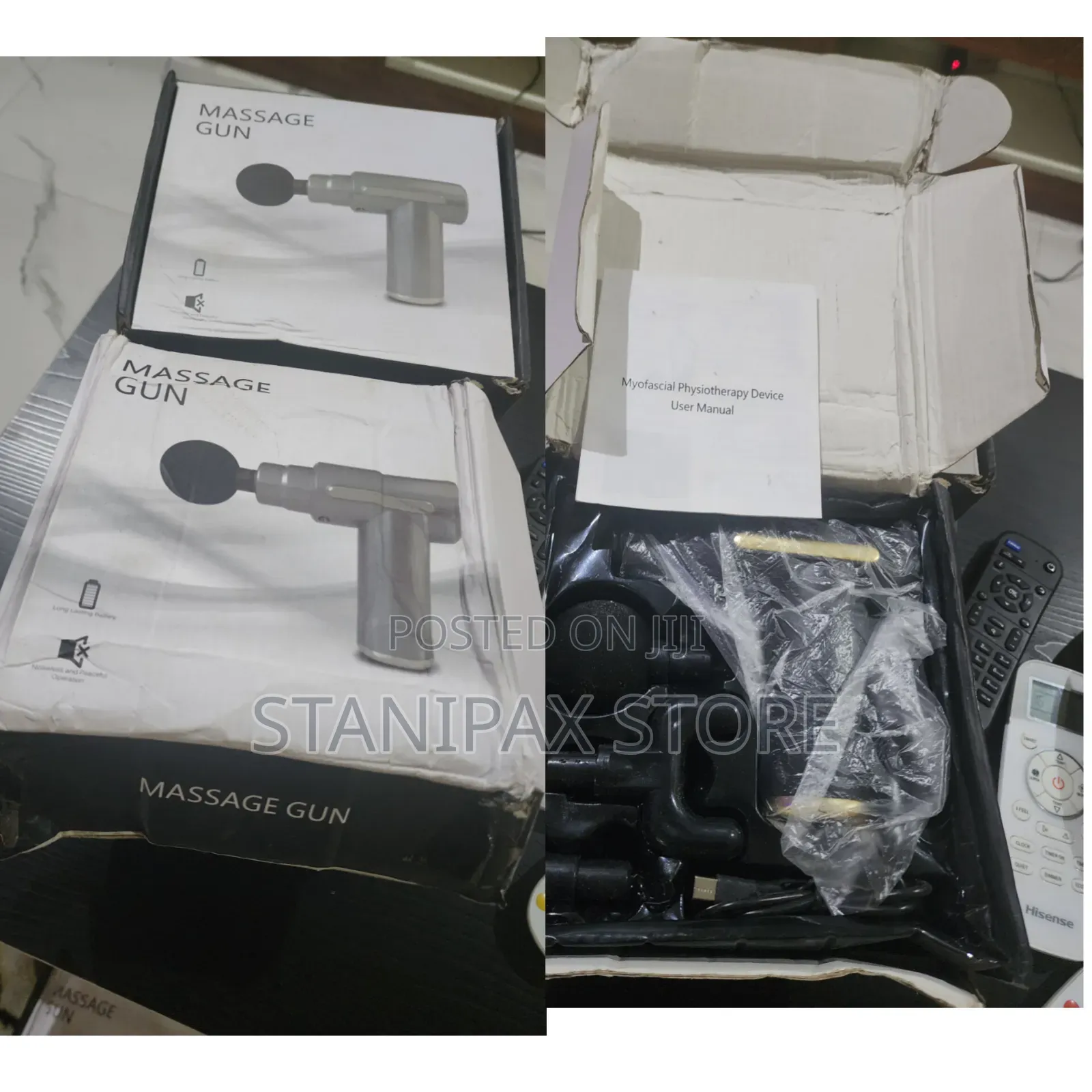 Portable Massage Gun (Torn Carton) in Onitsha - Massagers, Stanimart ...