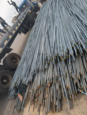 High Tensile Concrete Reinforcement Ribbed Steel Bar Iron Rods