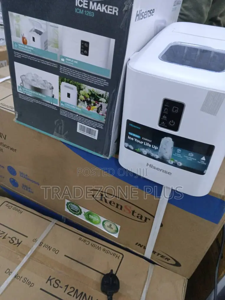 Hisense Summitchill Automatic Ice Maker.