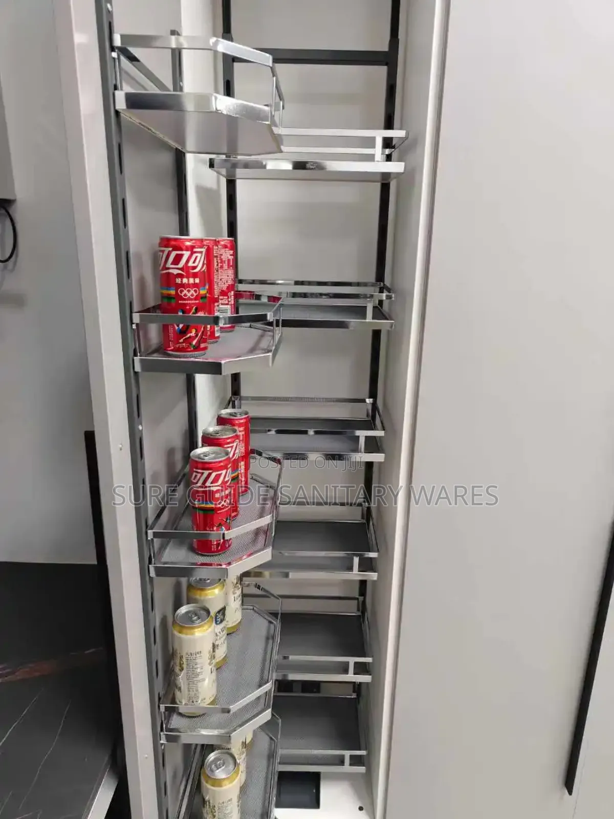 Cabinet Mounted Pantry Unit