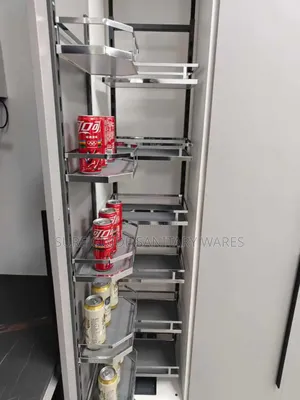 Cabinet Mounted Pantry Unit