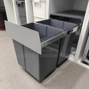 Cabinet Mount Trash Bin