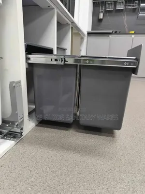 Cabinet Mount Trash Bin