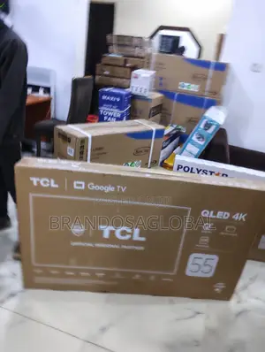 TCL 55c655 55 Inches Qled With High Dynamic Range