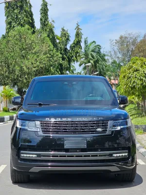 New Land Rover Range Rover Vogue 2023 Black