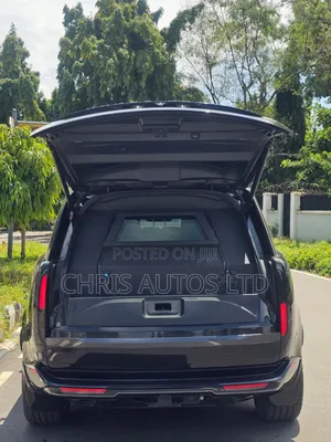 New Land Rover Range Rover Vogue 2023 Black